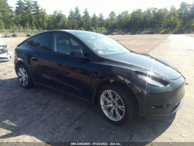 TESLA MODEL Y 2020 5yjygdee8lf012462