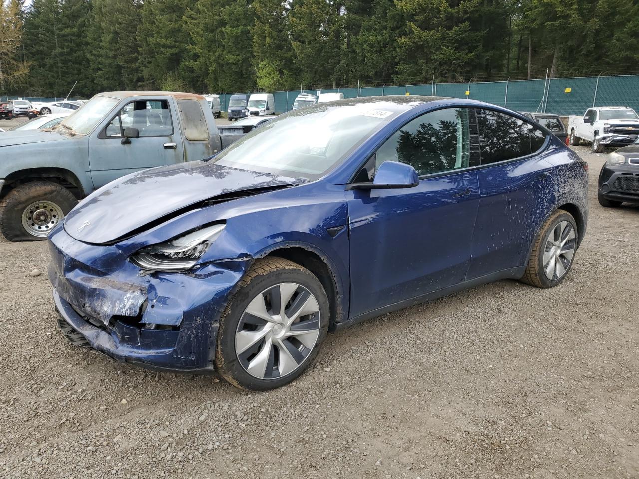 TESLA MODEL Y 2020 5yjygdee8lf014194