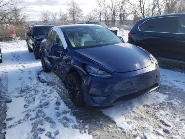 TESLA MODEL Y 2020 5yjygdee8lf021484