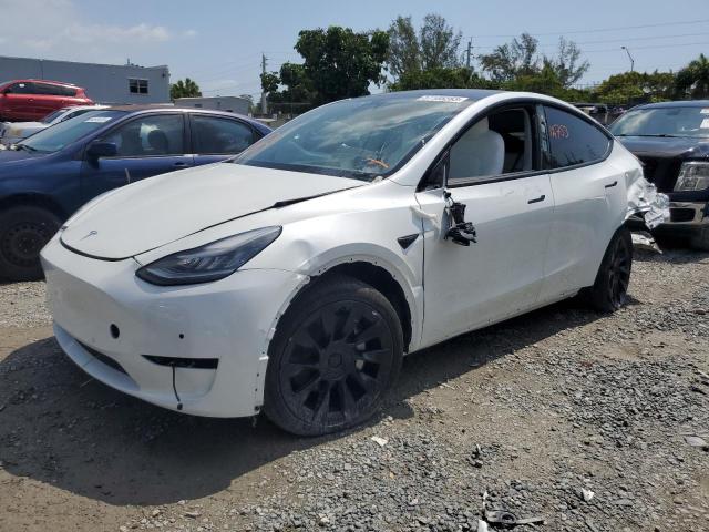 TESLA MODEL Y 2020 5yjygdee8lf021985