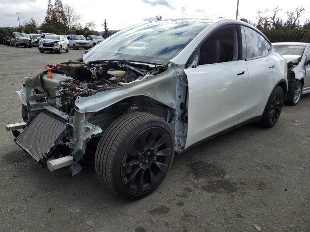 TESLA MODEL Y 2020 5yjygdee8lf022490