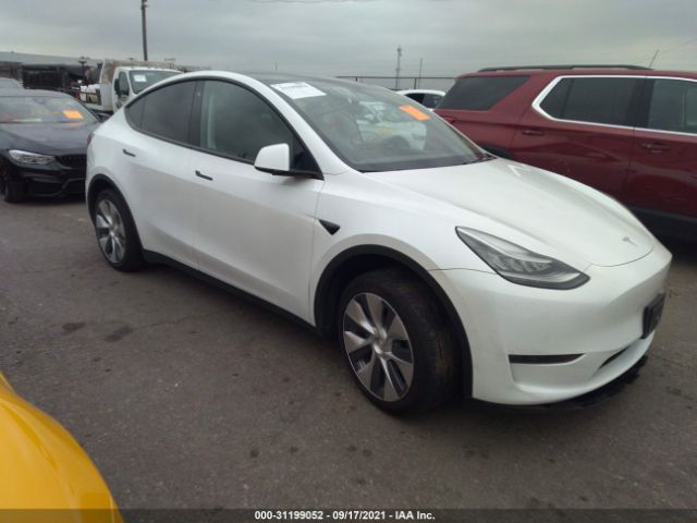 TESLA MODEL Y 2020 5yjygdee8lf024885