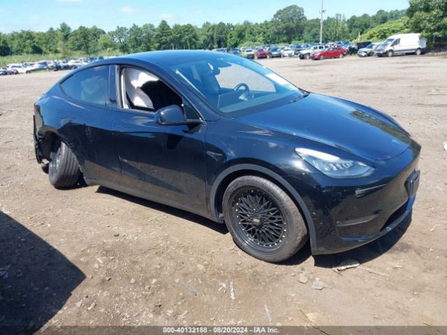 TESLA MODEL Y 2020 5yjygdee8lf027043