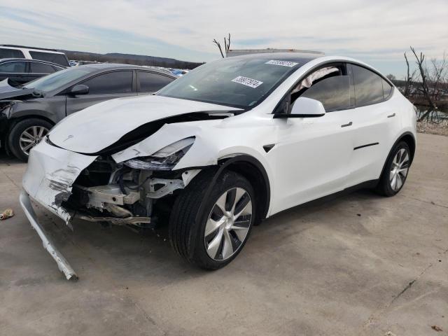 TESLA MODEL Y 2020 5yjygdee8lf028399