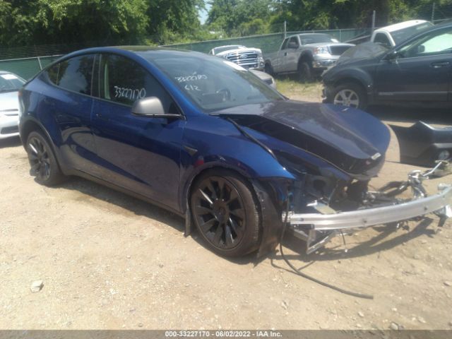 TESLA MODEL Y 2020 5yjygdee8lf029519