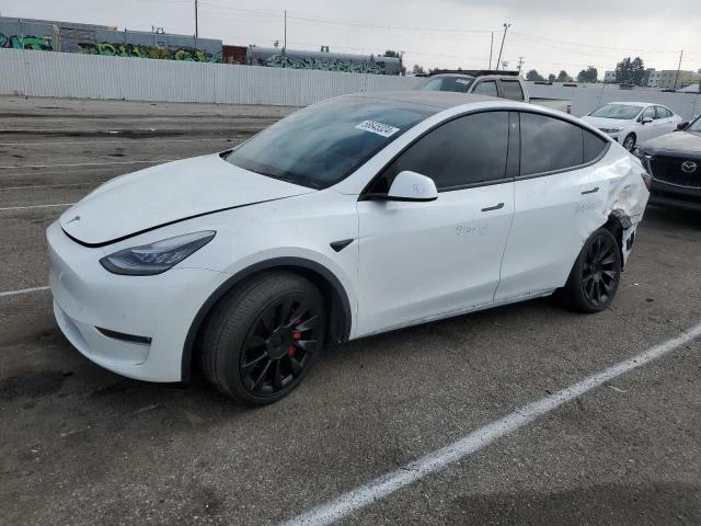 TESLA MODEL Y 2020 5yjygdee8lf030931