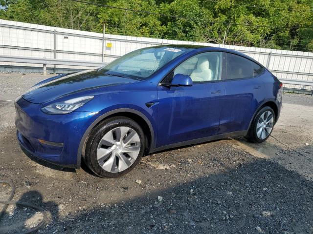 TESLA MODEL Y 2020 5yjygdee8lf032498