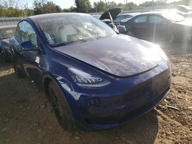 TESLA MODEL Y 2020 5yjygdee8lf037619