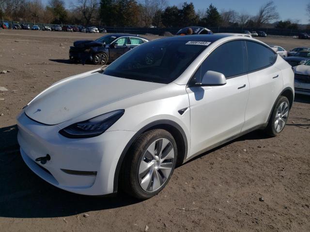 TESLA MODEL Y 2020 5yjygdee8lf040729