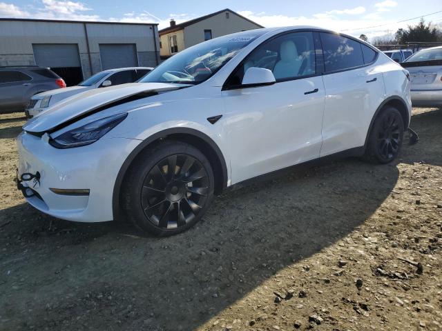 TESLA MODEL Y 2020 5yjygdee8lf042741