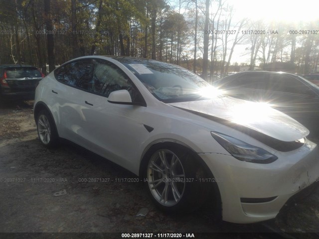 TESLA MODEL Y 2020 5yjygdee8lf044263