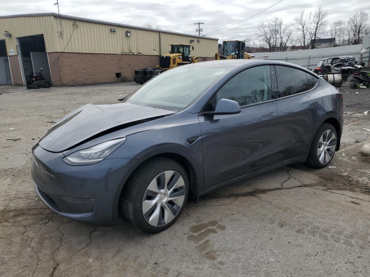 TESLA MODEL Y 2020 5yjygdee8lf044957