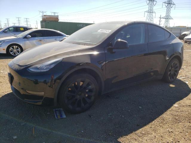 TESLA MODEL Y 2020 5yjygdee8lf045610