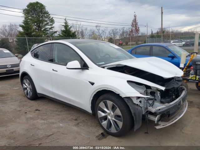 TESLA MODEL Y 2020 5yjygdee8lf047681