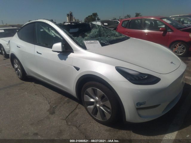 TESLA MODEL Y 2020 5yjygdee8lf047731