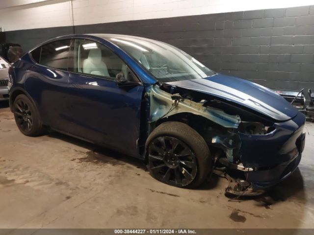 TESLA MODEL Y 2020 5yjygdee8lf049382