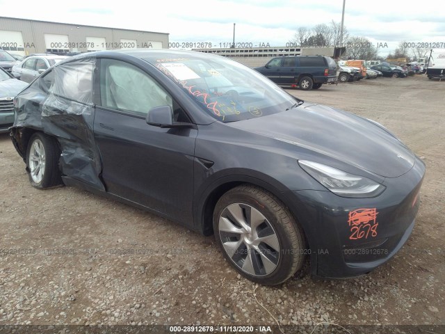 TESLA MODEL Y 2020 5yjygdee8lf049611