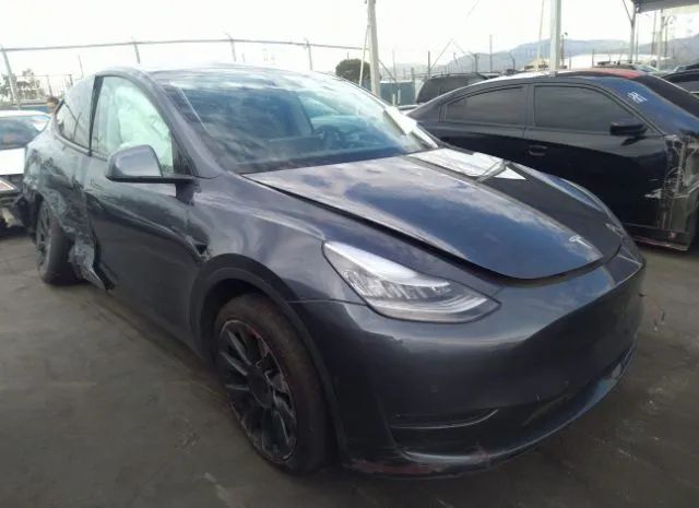 TESLA MODEL Y 2020 5yjygdee8lf052105