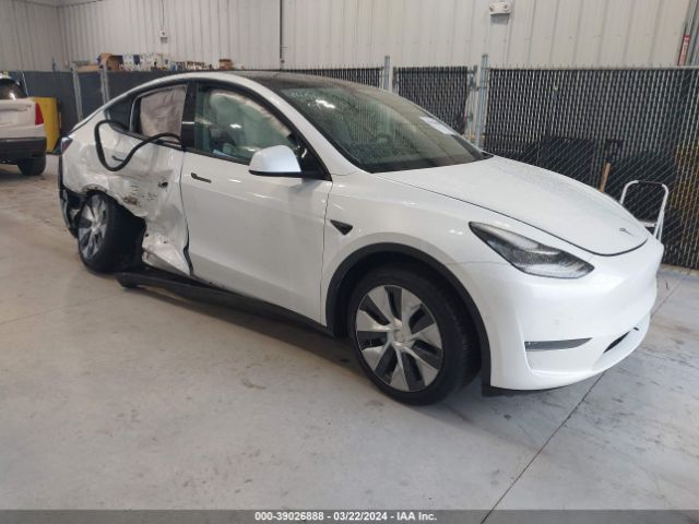 TESLA MODEL Y 2020 5yjygdee8lf054338