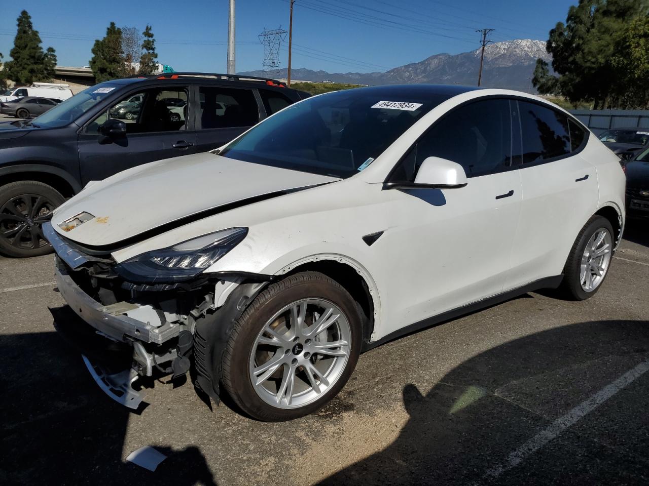 TESLA MODEL Y 2020 5yjygdee8lf054467