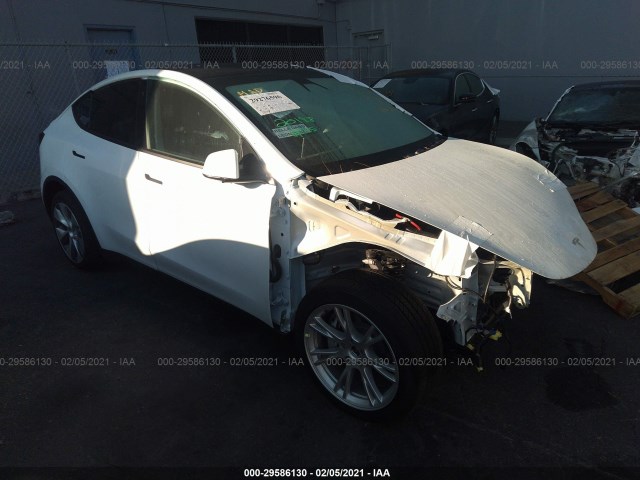 TESLA MODEL Y 2020 5yjygdee8lf054663