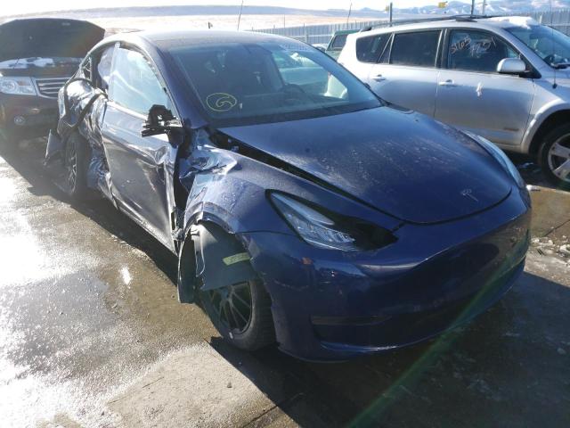 TESLA MODEL Y 2020 5yjygdee8lf054789