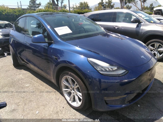 TESLA MODEL Y 2020 5yjygdee8lf055294