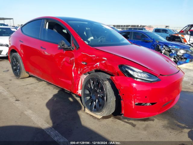 TESLA MODEL Y 2020 5yjygdee8lf057269