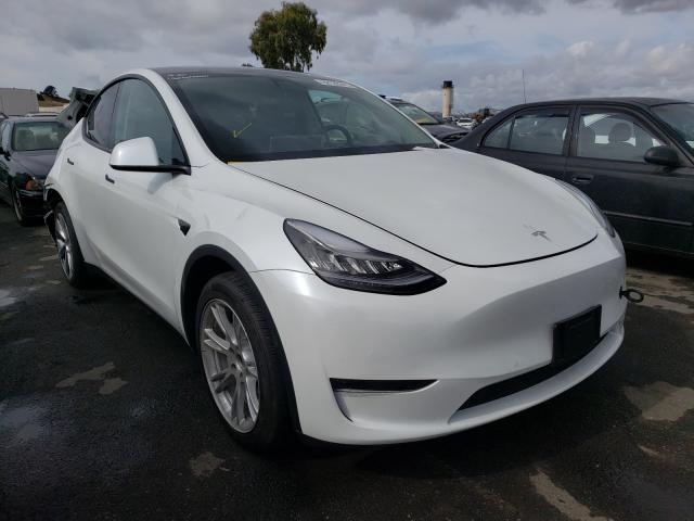 TESLA MODEL Y 2020 5yjygdee8lf057532