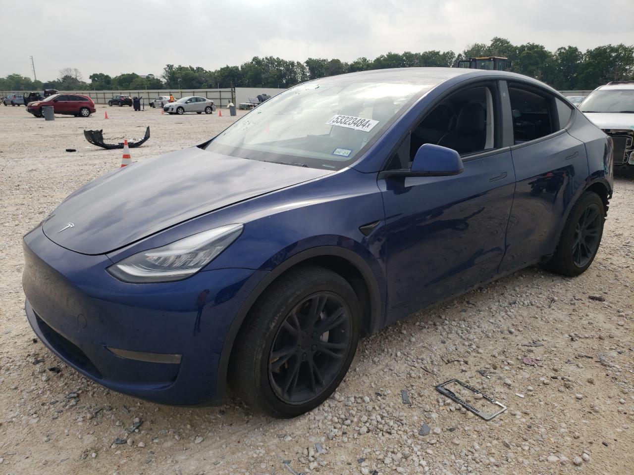 TESLA MODEL Y 2020 5yjygdee8lf059166