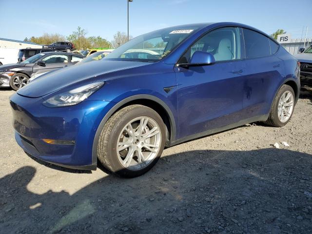 TESLA MODEL Y 2020 5yjygdee8lf059989