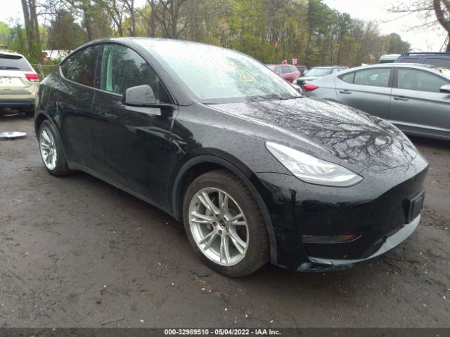 TESLA MODEL Y 2021 5yjygdee8mf060237