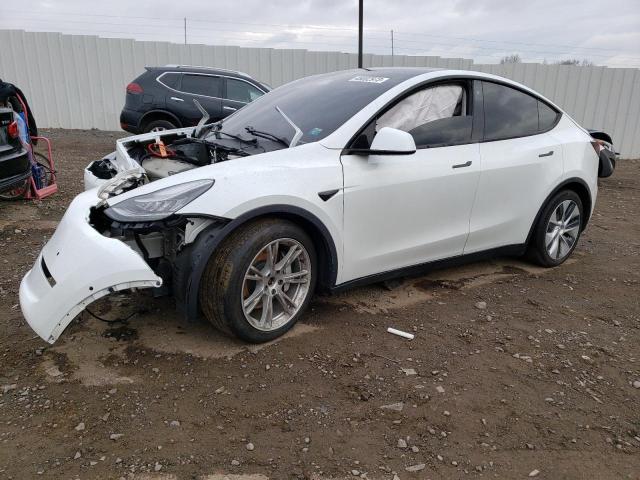 TESLA MODEL Y 2021 5yjygdee8mf061226