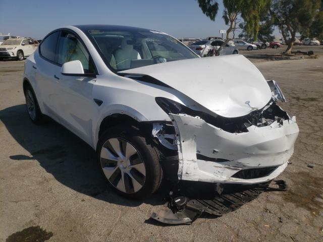 TESLA MODEL Y 2021 5yjygdee8mf061307