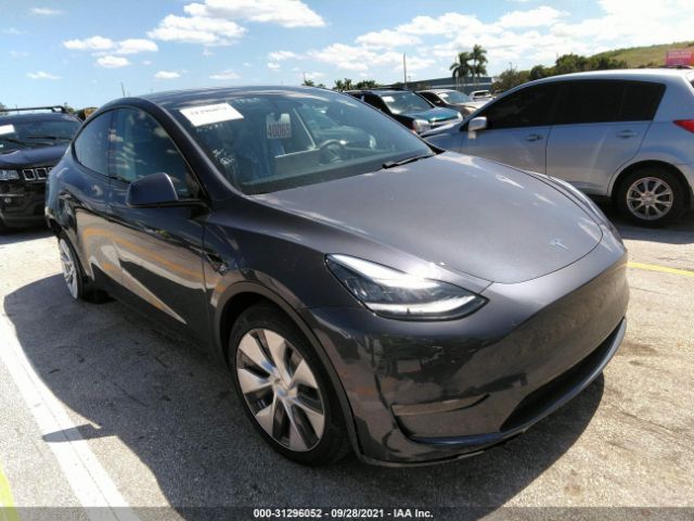 TESLA MODEL Y 2021 5yjygdee8mf062263