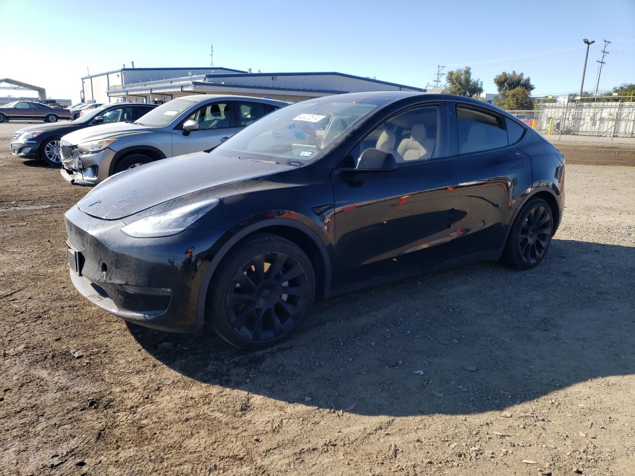 TESLA MODEL Y 2021 5yjygdee8mf063946