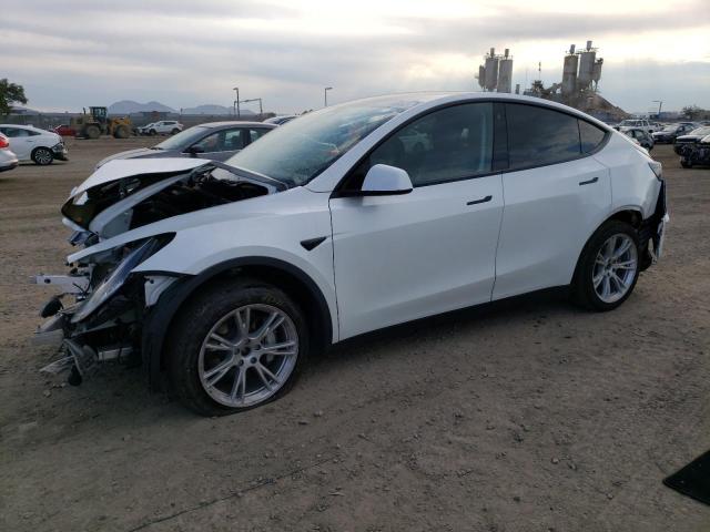 TESLA MODEL Y 2021 5yjygdee8mf066247