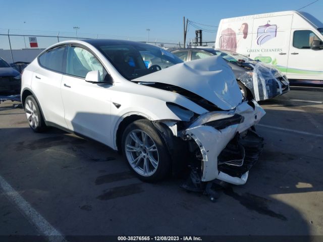 TESLA MODEL Y 2021 5yjygdee8mf066426