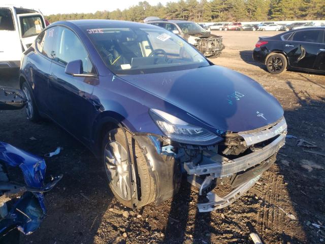 TESLA MODEL Y 2021 5yjygdee8mf066698