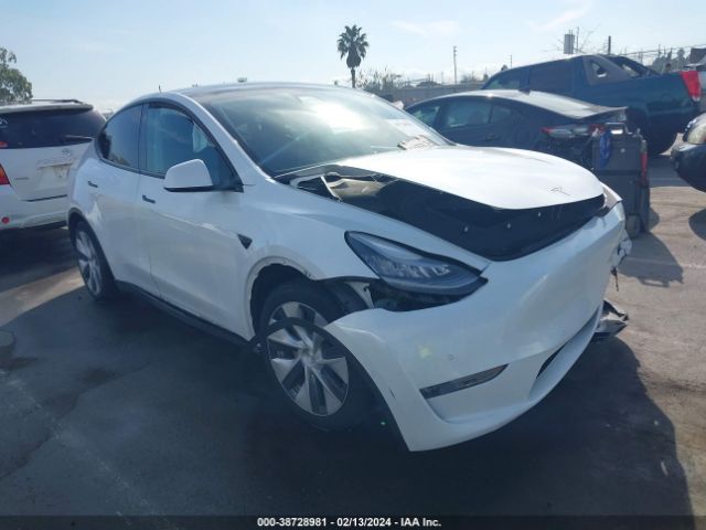 TESLA MODEL Y 2020 5yjygdee8mf069407