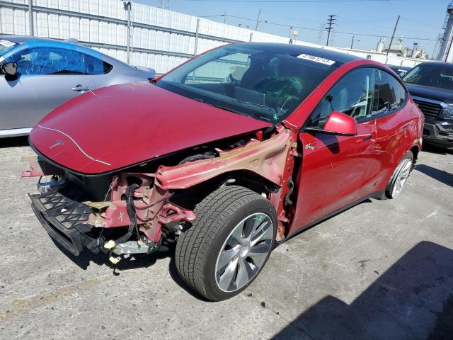 TESLA MODEL Y 2021 5yjygdee8mf069990