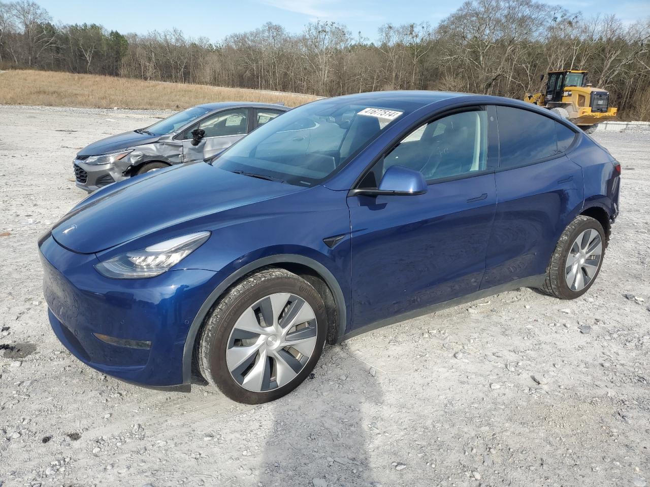 TESLA MODEL Y 2021 5yjygdee8mf070993