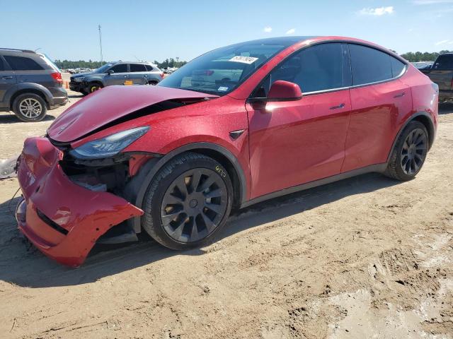 TESLA MODEL Y 2021 5yjygdee8mf071853