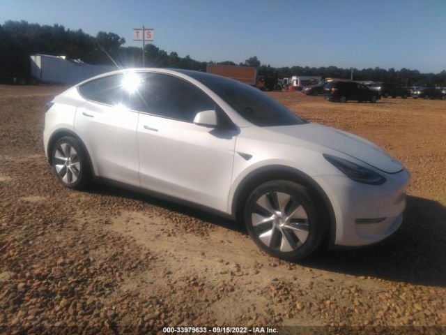 TESLA MODEL Y 2021 5yjygdee8mf075353