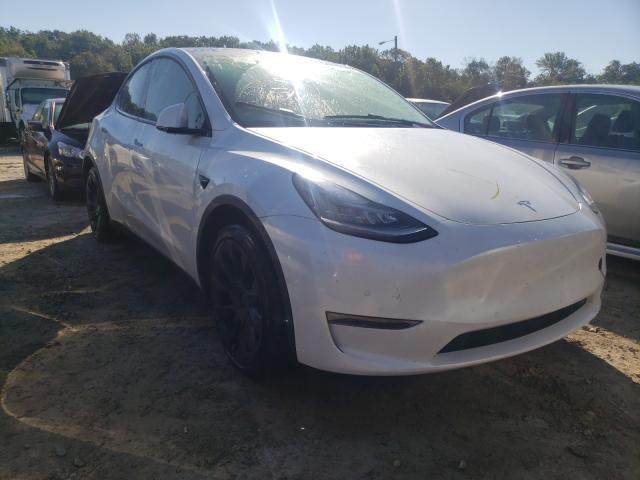 TESLA MODEL Y 2021 5yjygdee8mf080357