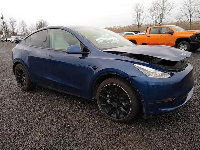 TESLA MODEL Y 2021 5yjygdee8mf083355