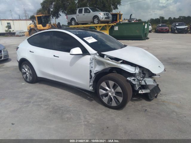 TESLA MODEL Y 2021 5yjygdee8mf083551