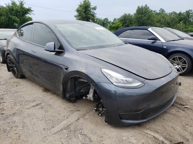 TESLA MODEL Y 2021 5yjygdee8mf084327