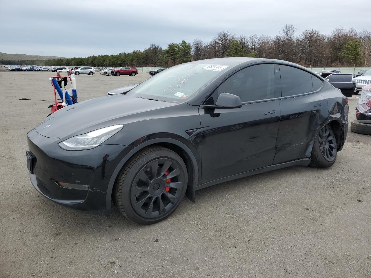 TESLA MODEL Y 2021 5yjygdee8mf085333