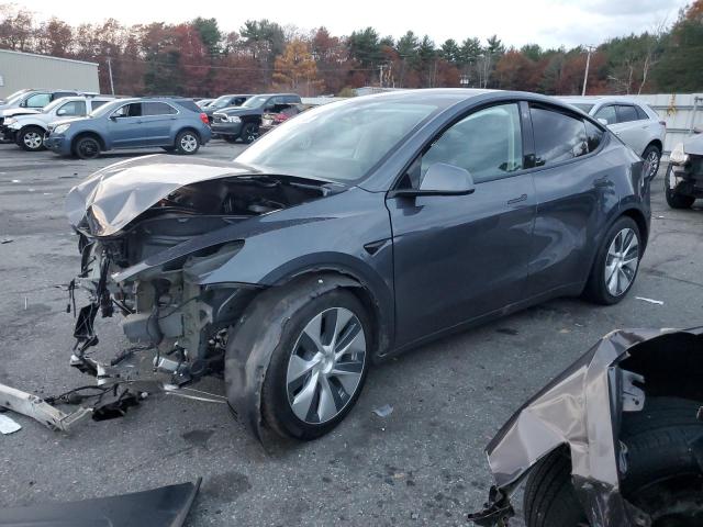 TESLA MODEL Y 2021 5yjygdee8mf086627